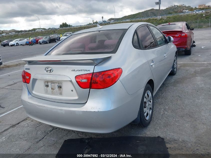 2009 Hyundai Elantra Gls VIN: KMHDU46D49U810353 Lot: 38947692