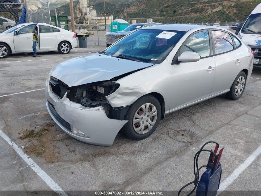 2009 Hyundai Elantra Gls VIN: KMHDU46D49U810353 Lot: 38947692