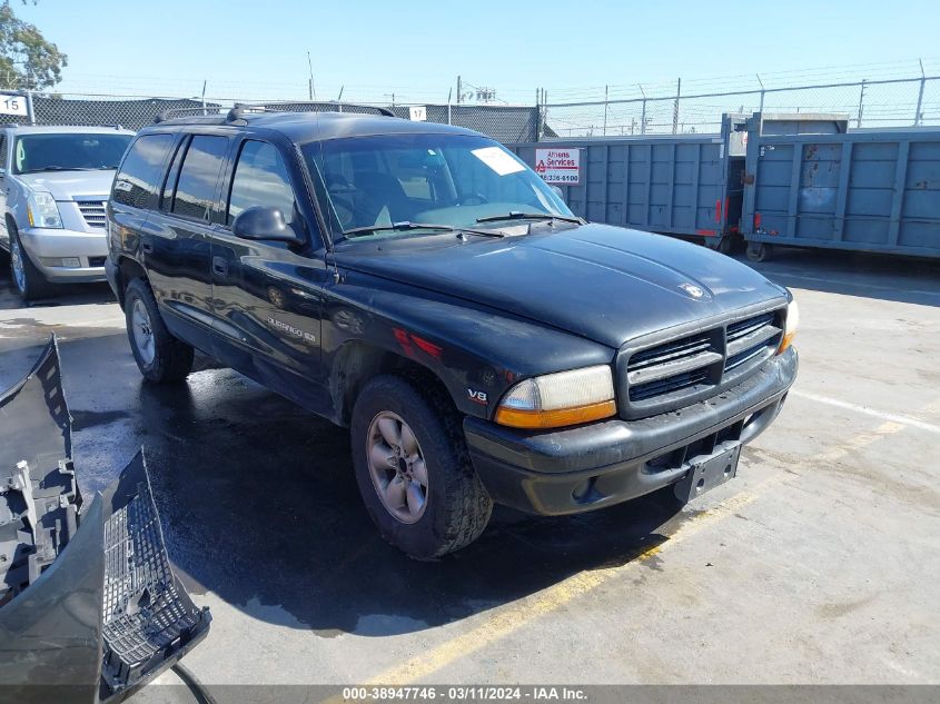 1999 Dodge Durango VIN: 1B4HR28Y0XF663930 Lot: 38947746