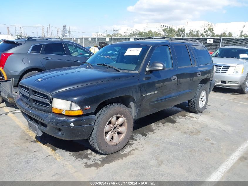 1999 Dodge Durango VIN: 1B4HR28Y0XF663930 Lot: 38947746