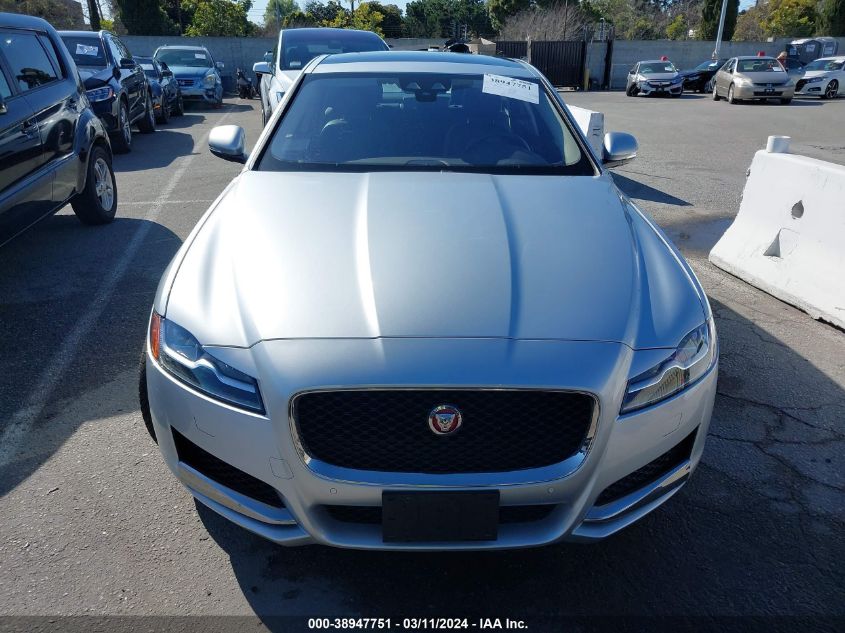 2019 Jaguar Xf 25T Prestige VIN: SAJBE4FX8KCY81328 Lot: 38947751