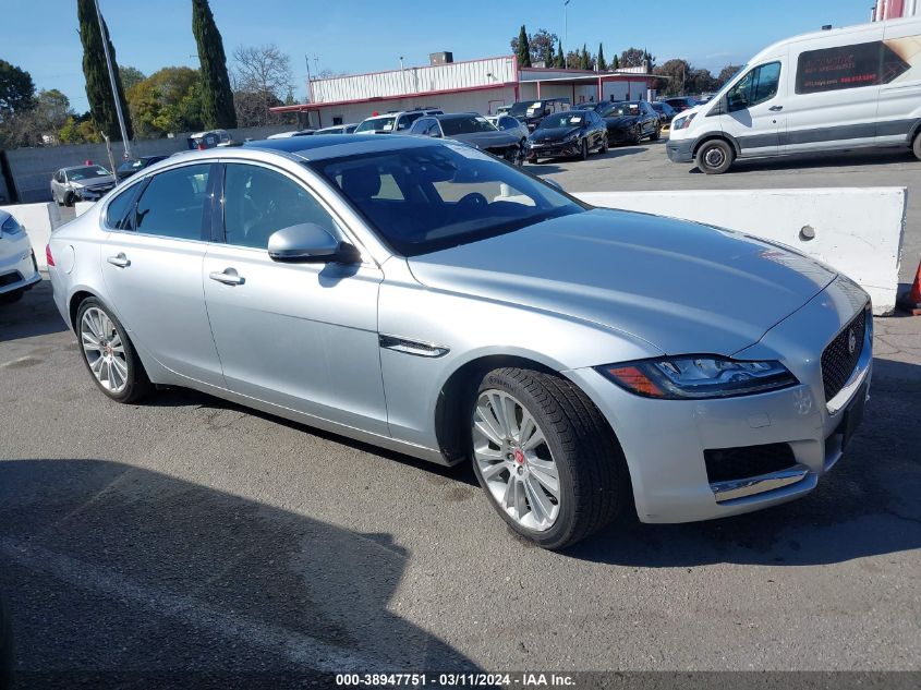 2019 Jaguar Xf 25T Prestige VIN: SAJBE4FX8KCY81328 Lot: 38947751