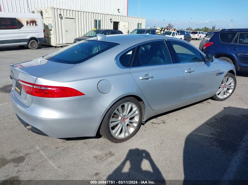 2019 Jaguar Xf 25T Prestige VIN: SAJBE4FX8KCY81328 Lot: 38947751