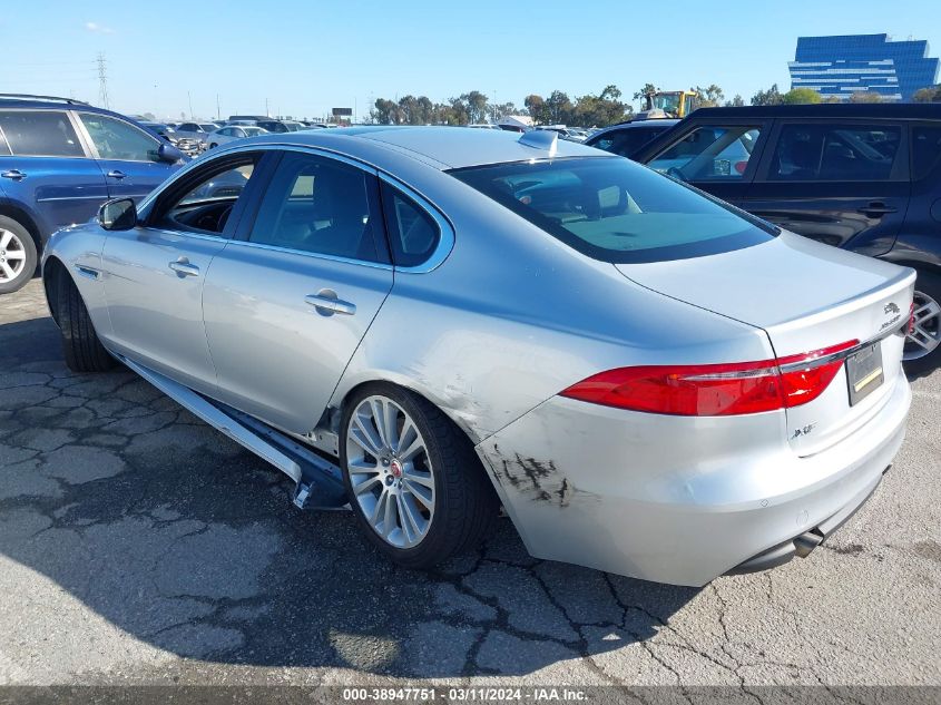 2019 Jaguar Xf 25T Prestige VIN: SAJBE4FX8KCY81328 Lot: 38947751