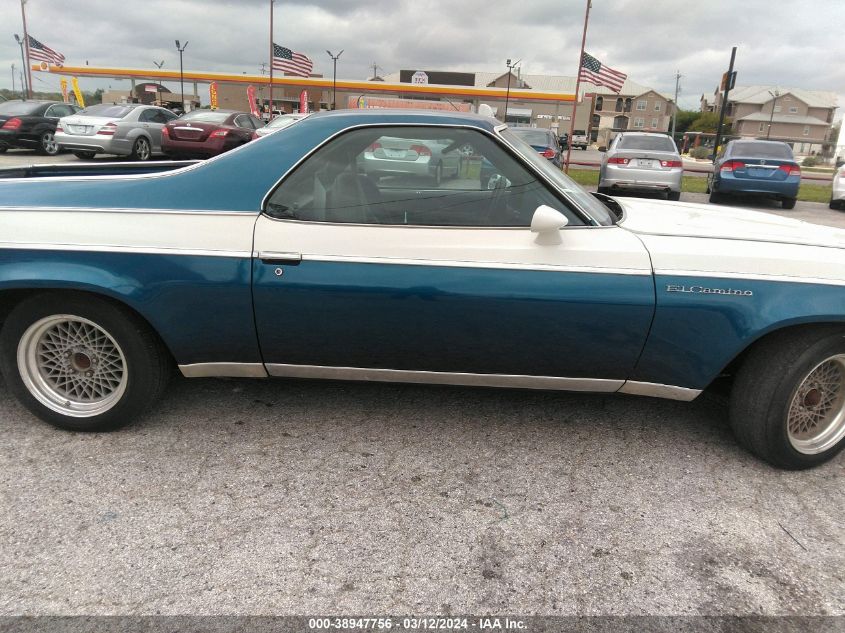 1973 Chevrolet El Camino VIN: 1D80H3K544725 Lot: 38947756