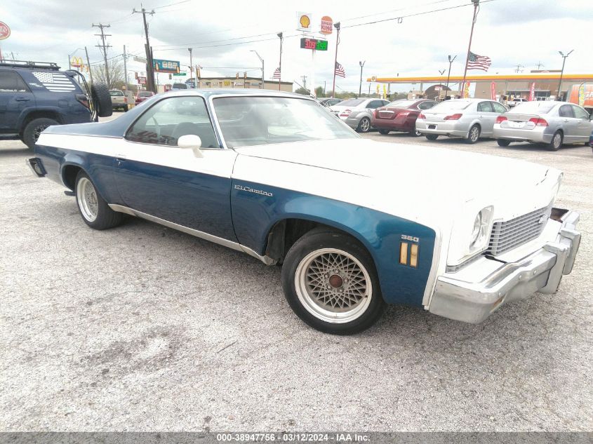 1973 Chevrolet El Camino VIN: 1D80H3K544725 Lot: 38947756