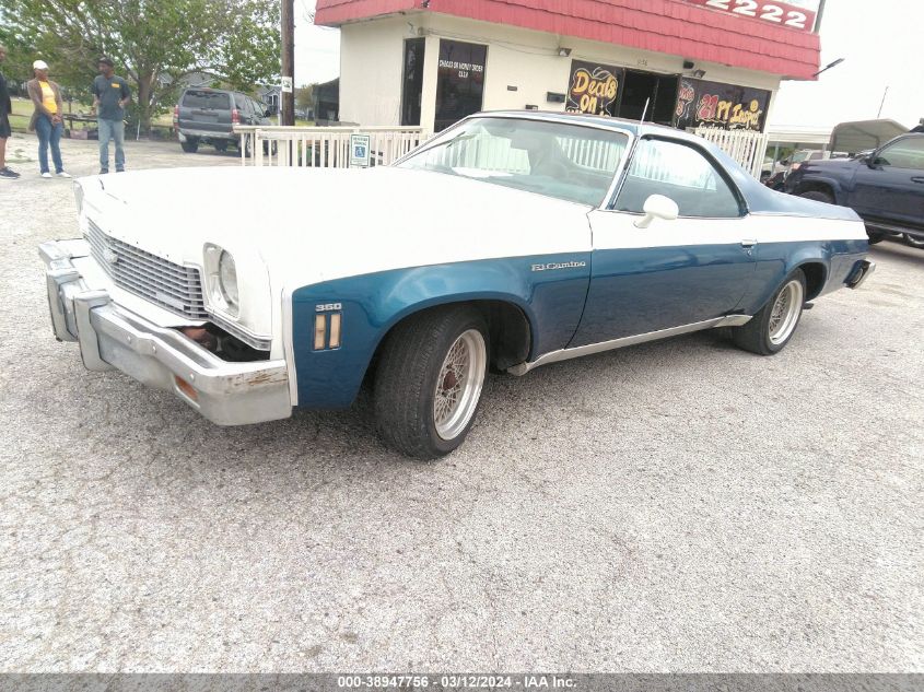 1973 Chevrolet El Camino VIN: 1D80H3K544725 Lot: 38947756