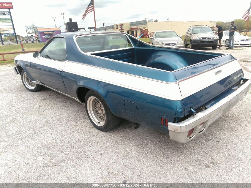 1973 Chevrolet El Camino VIN: 1D80H3K544725 Lot: 38947756