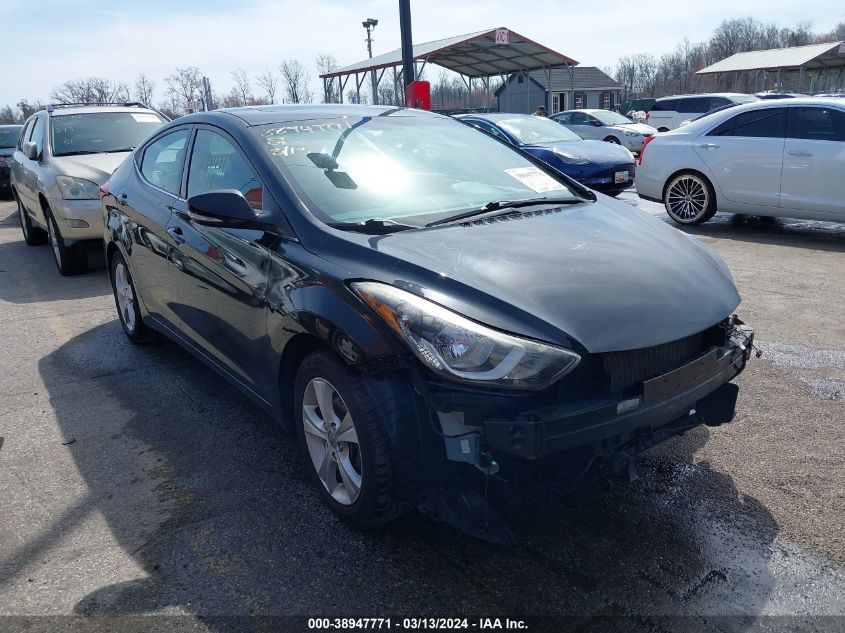 2016 HYUNDAI ELANTRA VALUE EDITION - 5NPDH4AE8GH675748