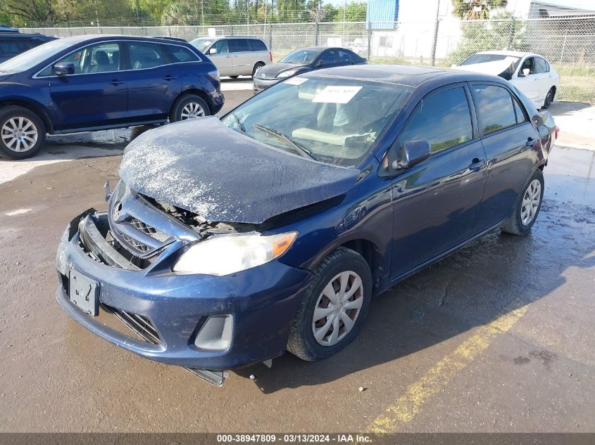 2011 Toyota Corolla Le VIN: JTDBU4EE5BJ102707 Lot: 38947809