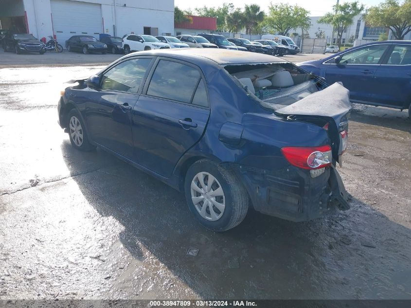 2011 Toyota Corolla Le VIN: JTDBU4EE5BJ102707 Lot: 38947809