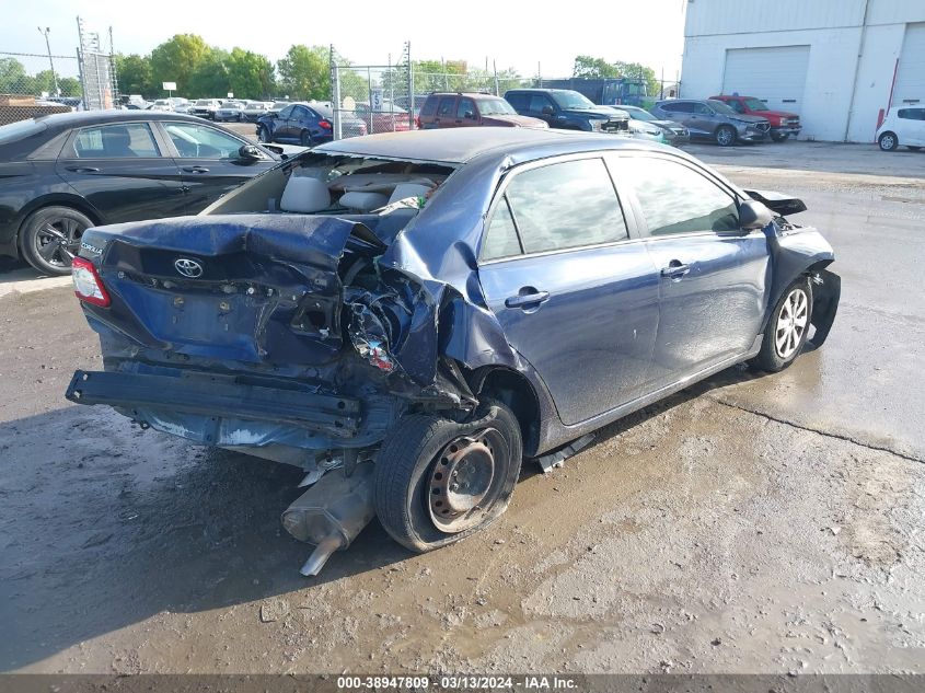 2011 Toyota Corolla Le VIN: JTDBU4EE5BJ102707 Lot: 38947809