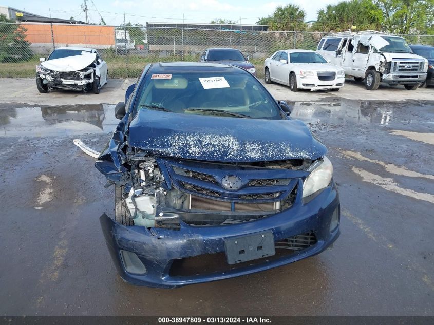 2011 Toyota Corolla Le VIN: JTDBU4EE5BJ102707 Lot: 38947809