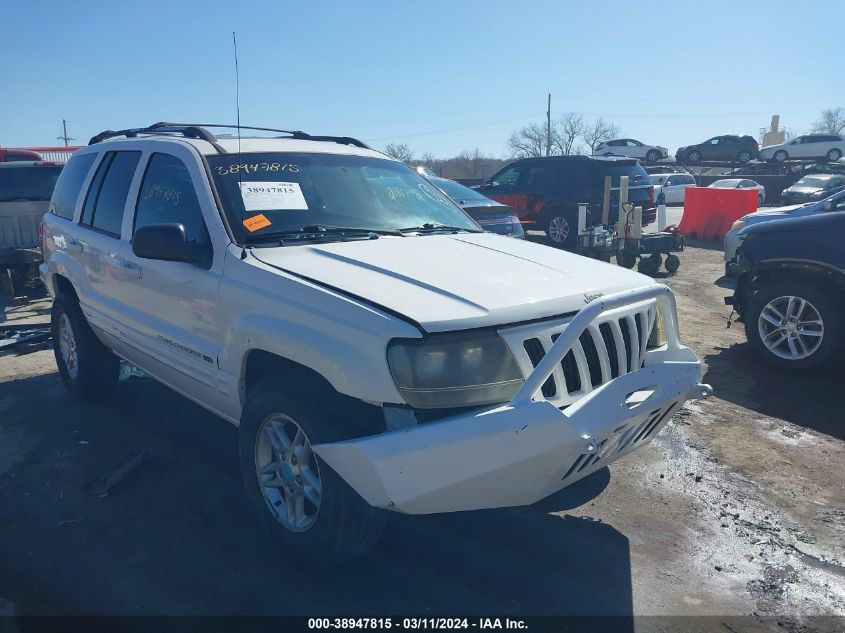 2000 Jeep Grand Cherokee Limited VIN: 1J4GW58N4YC271335 Lot: 38947815