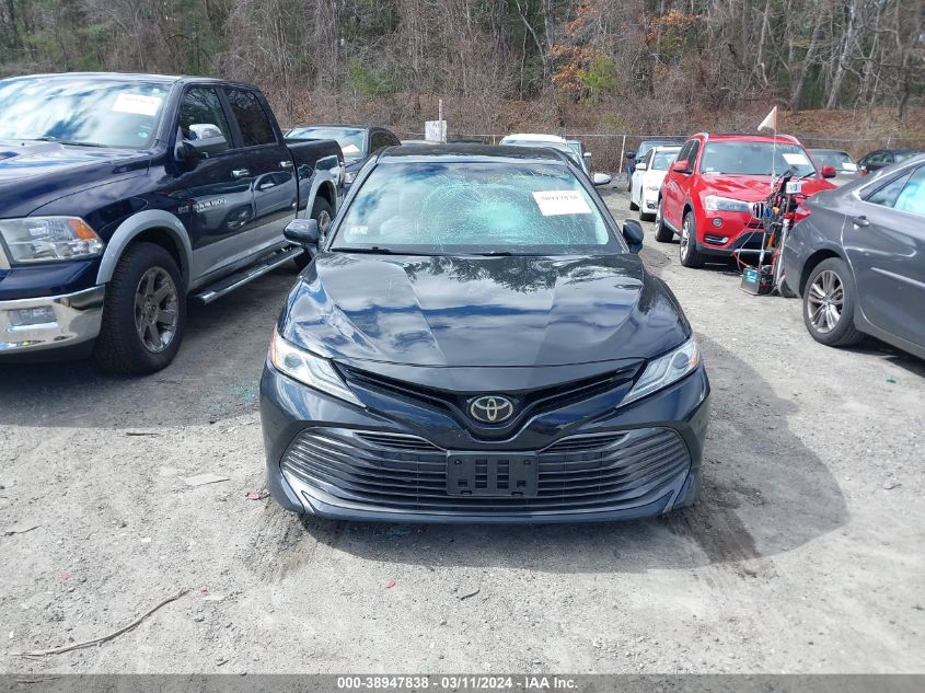 2018 Toyota Camry Xle VIN: 4T1B11HK3JU036174 Lot: 38947838