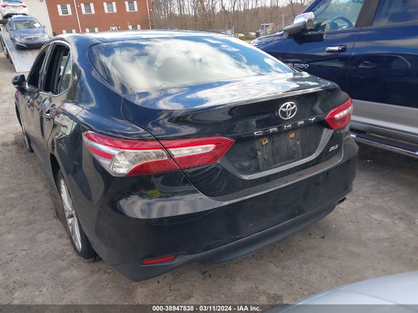 2018 Toyota Camry Xle VIN: 4T1B11HK3JU036174 Lot: 38947838