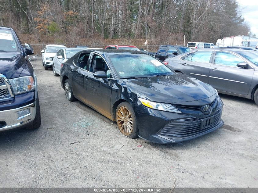 2018 Toyota Camry Xle VIN: 4T1B11HK3JU036174 Lot: 38947838