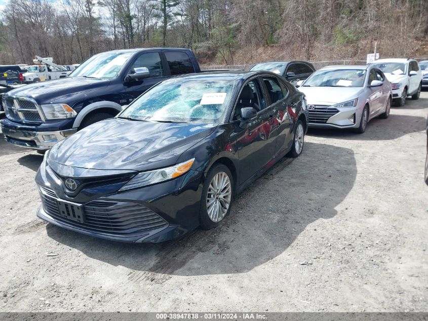 2018 Toyota Camry Xle VIN: 4T1B11HK3JU036174 Lot: 38947838