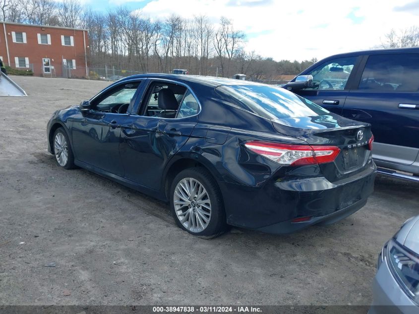 2018 Toyota Camry Xle VIN: 4T1B11HK3JU036174 Lot: 38947838