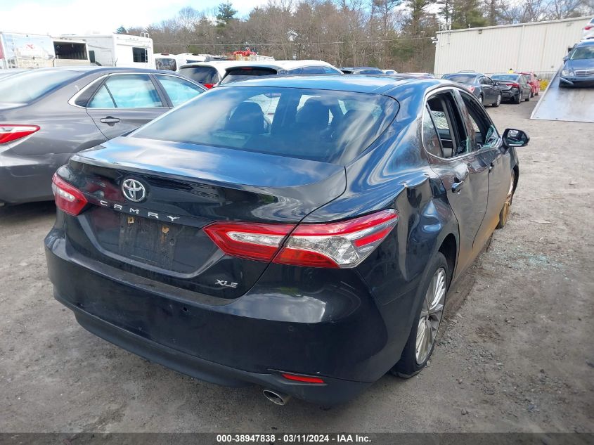 2018 Toyota Camry Xle VIN: 4T1B11HK3JU036174 Lot: 38947838