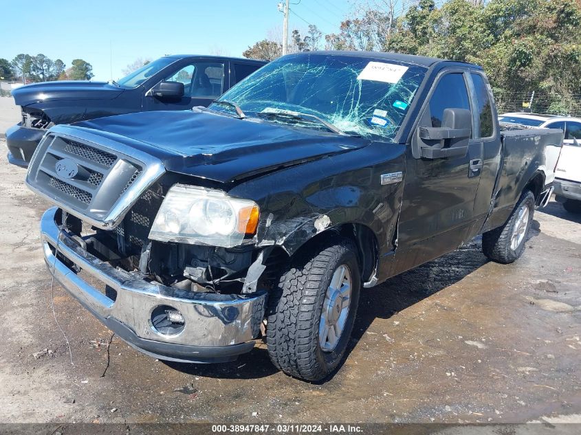 2007 Ford F-150 Stx/Xl/Xlt VIN: 1FTRF12217NA14366 Lot: 38947847