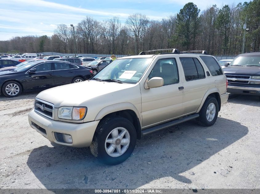 1999 Nissan Pathfinder Le/Se/Xe VIN: JN8AR07S5XW385200 Lot: 38947851