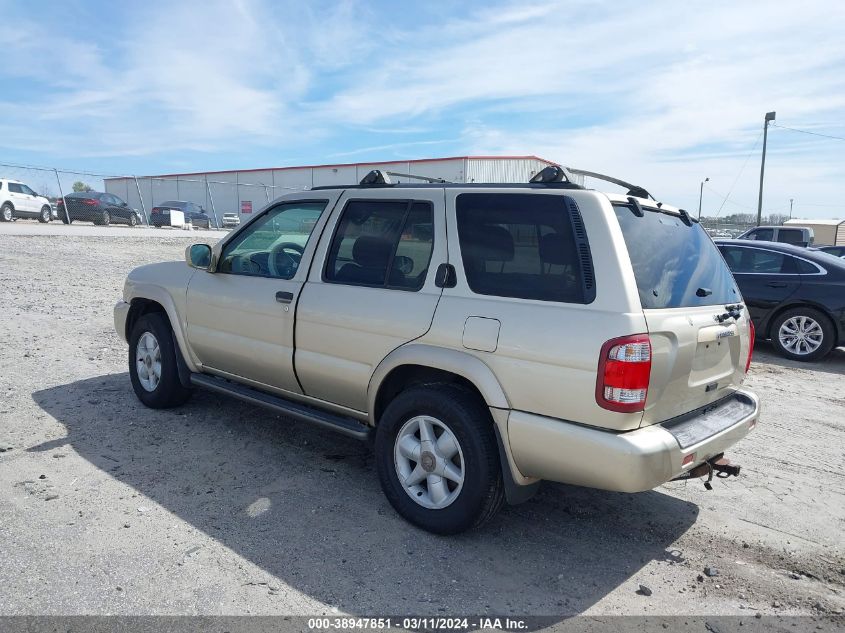 1999 Nissan Pathfinder Le/Se/Xe VIN: JN8AR07S5XW385200 Lot: 38947851