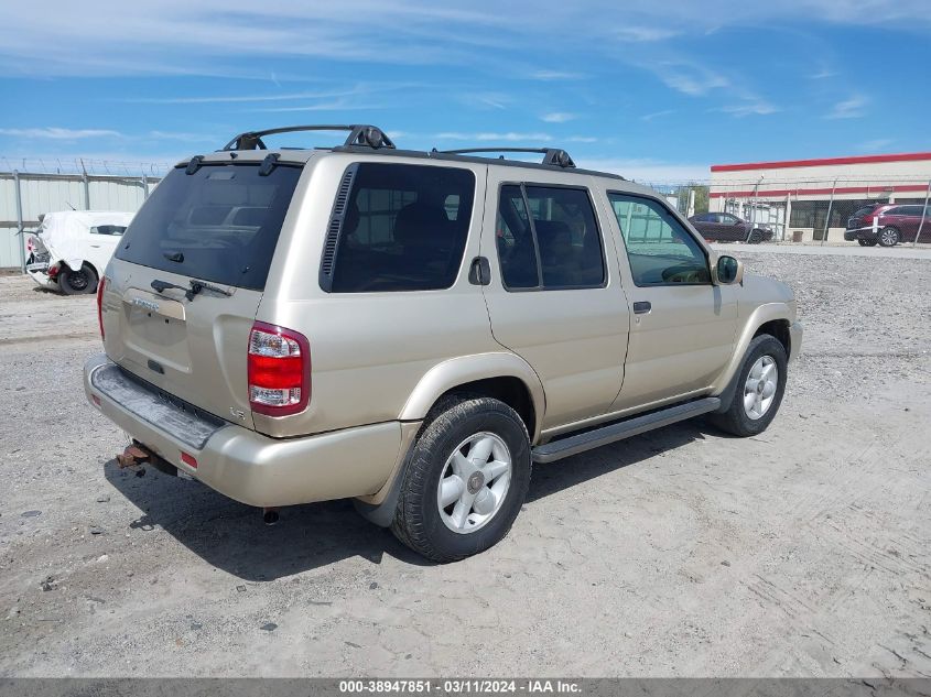 1999 Nissan Pathfinder Le/Se/Xe VIN: JN8AR07S5XW385200 Lot: 38947851