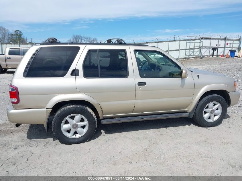 1999 Nissan Pathfinder Le/Se/Xe VIN: JN8AR07S5XW385200 Lot: 38947851