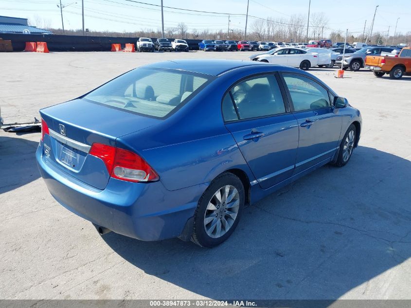 19XFA16819E032860 | 2009 HONDA CIVIC