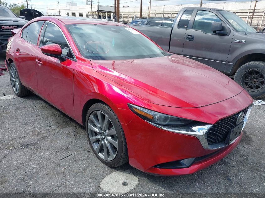 2022 MAZDA MAZDA3 PREMIUM - 3MZBPADL2NM303166