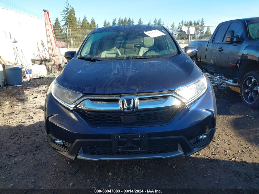 2018 HONDA CR-V EX - 2HKRW2H55JH661318