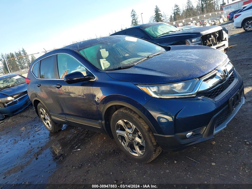 2018 HONDA CR-V EX - 2HKRW2H55JH661318