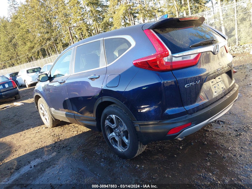 2018 HONDA CR-V EX - 2HKRW2H55JH661318