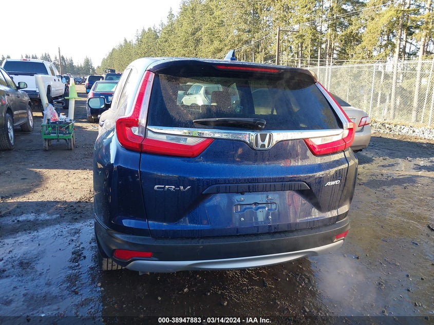 2018 HONDA CR-V EX - 2HKRW2H55JH661318