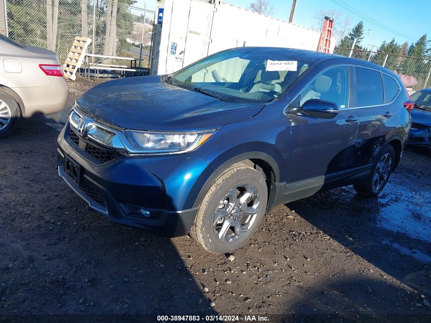 2018 HONDA CR-V EX - 2HKRW2H55JH661318