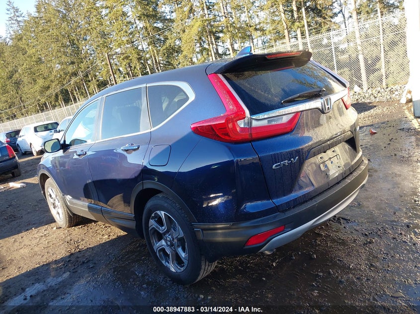 2018 HONDA CR-V EX - 2HKRW2H55JH661318