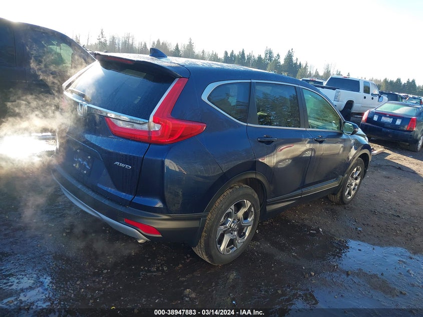 2018 HONDA CR-V EX - 2HKRW2H55JH661318