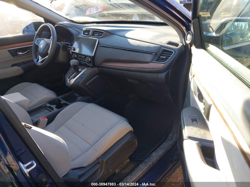 2018 HONDA CR-V EX - 2HKRW2H55JH661318