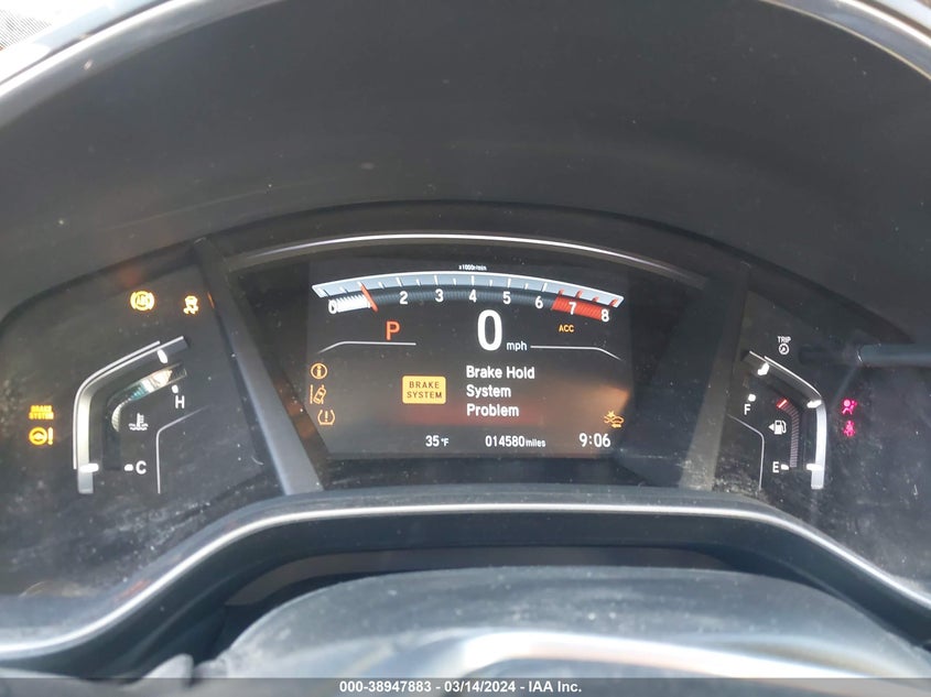 2018 HONDA CR-V EX - 2HKRW2H55JH661318