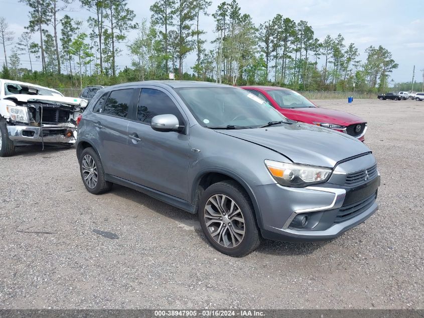 2016 Mitsubishi Outlander Sport 2.0 Es VIN: JA4AP3AU8GZ060479 Lot: 38947905