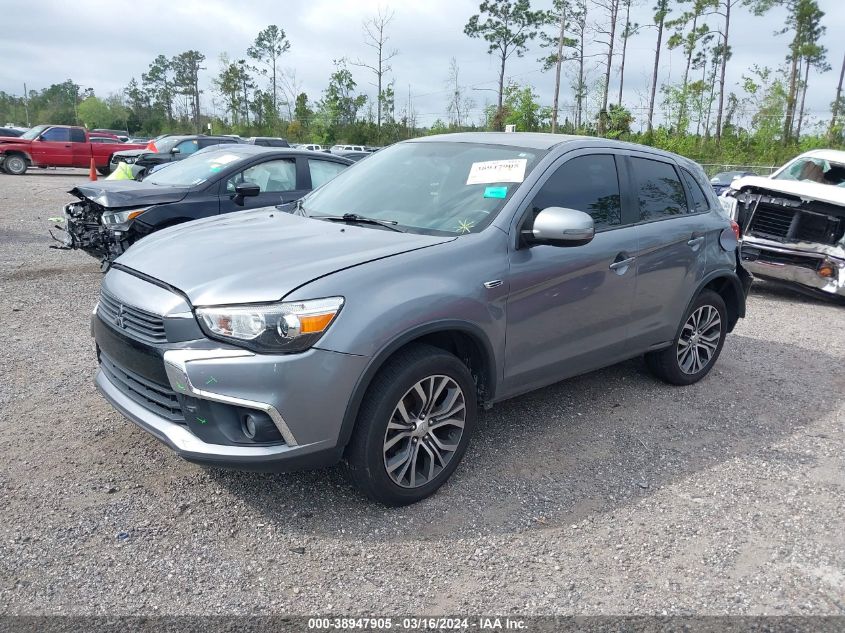 2016 Mitsubishi Outlander Sport 2.0 Es VIN: JA4AP3AU8GZ060479 Lot: 38947905