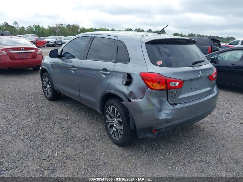 2016 Mitsubishi Outlander Sport 2.0 Es VIN: JA4AP3AU8GZ060479 Lot: 38947905