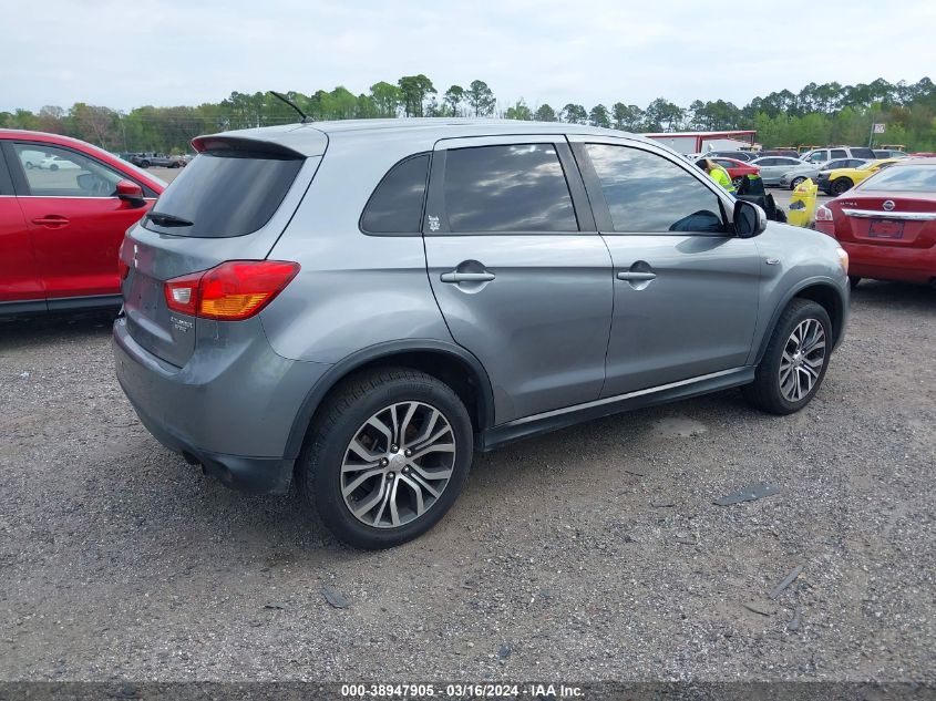 2016 Mitsubishi Outlander Sport 2.0 Es VIN: JA4AP3AU8GZ060479 Lot: 38947905