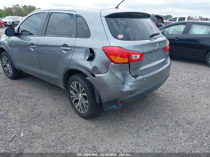 2016 Mitsubishi Outlander Sport 2.0 Es VIN: JA4AP3AU8GZ060479 Lot: 38947905