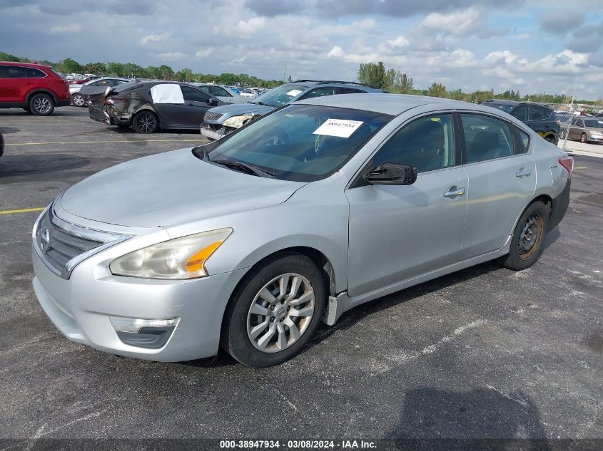 1N4AL3APXEN349210 2014 Nissan Altima 2.5 S