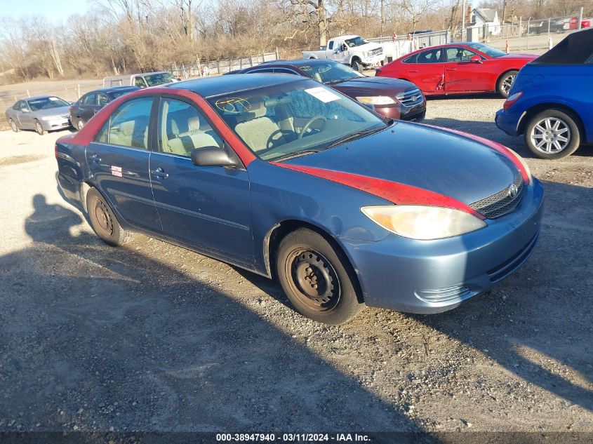 4T1BE32K44U897795 | 2004 TOYOTA CAMRY