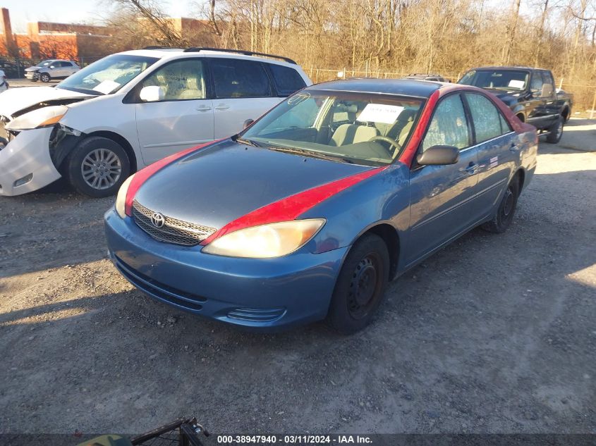 4T1BE32K44U897795 | 2004 TOYOTA CAMRY