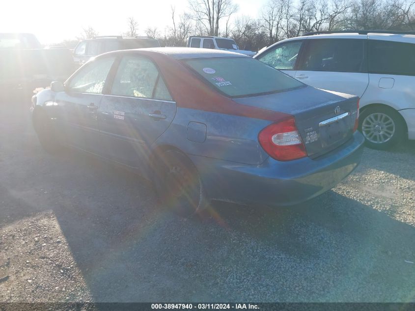 4T1BE32K44U897795 | 2004 TOYOTA CAMRY