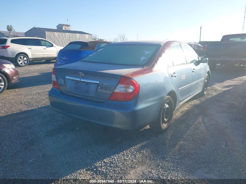 4T1BE32K44U897795 | 2004 TOYOTA CAMRY